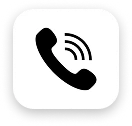 Icono entrevista por llamada telefónica para informe IA