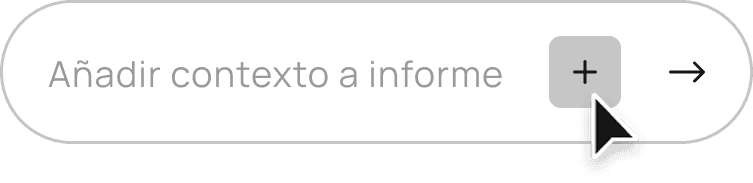 Añadir contexto a informe IA a medida