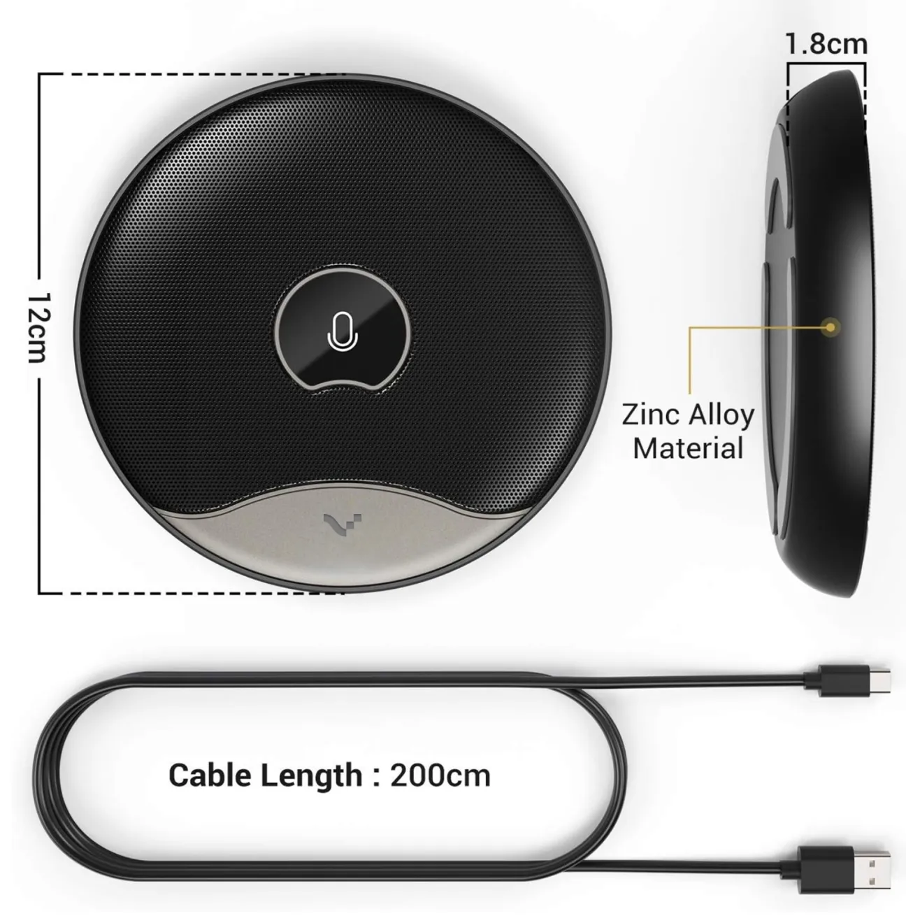 Micrófono conferencias presenciales e híbridas - Imagen 3