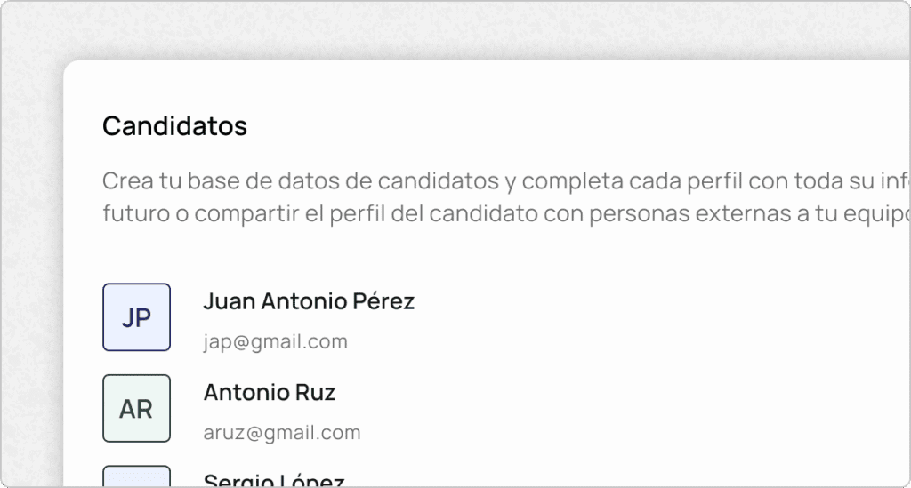 entrevista de selección de personal