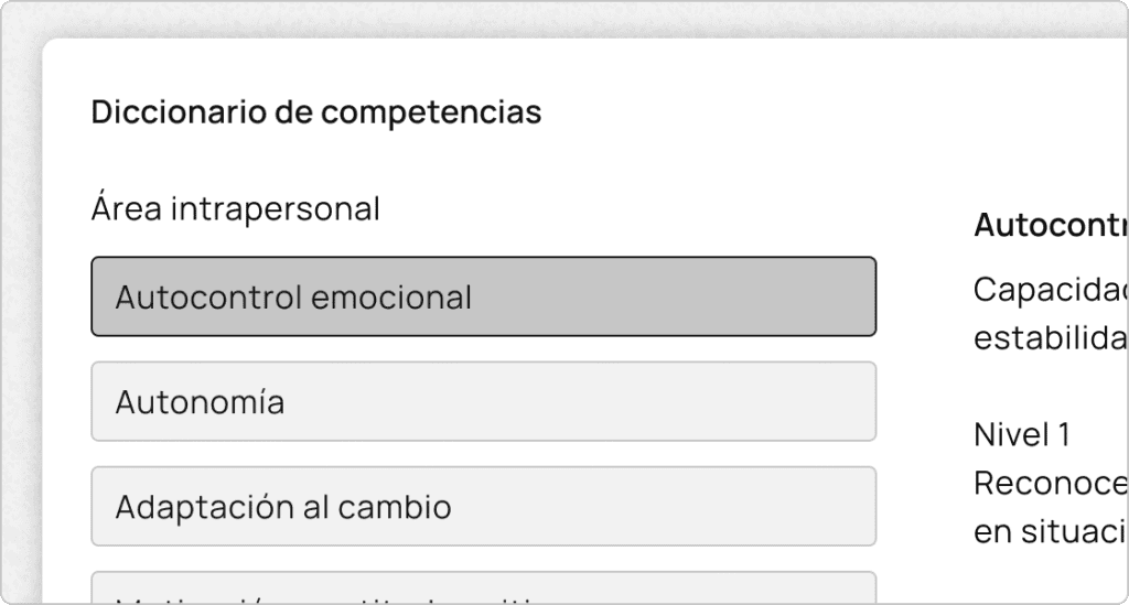 entrevista de selección de personal