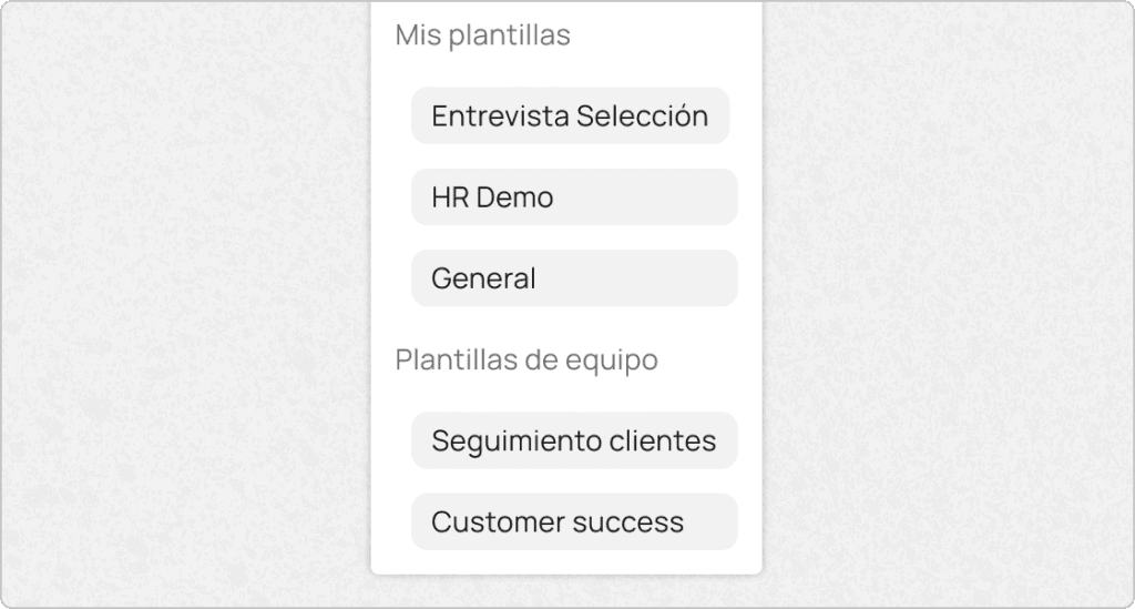 entrevista de selección de personal