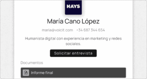 entrevista de selección de personal