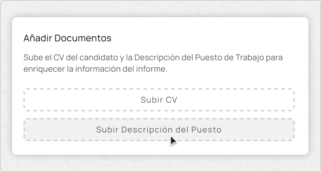 gestion de candidatos y competencias blandas