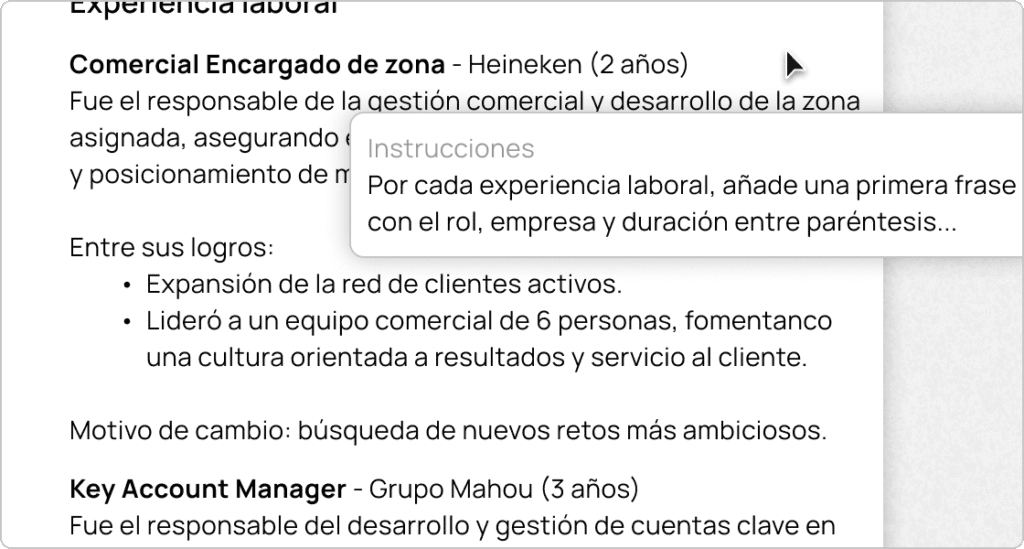 seleccion de personal