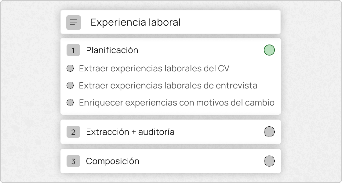 Plan Mode — Voicit's new 8-phase reporting engine