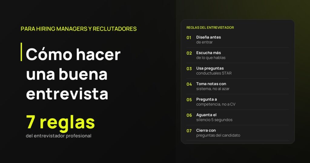 Como se sair bem em uma entrevista de emprego: as 7 regras de um entrevistador profissional