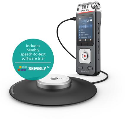 Philips VoiceTracer DVT8110 — room specialist