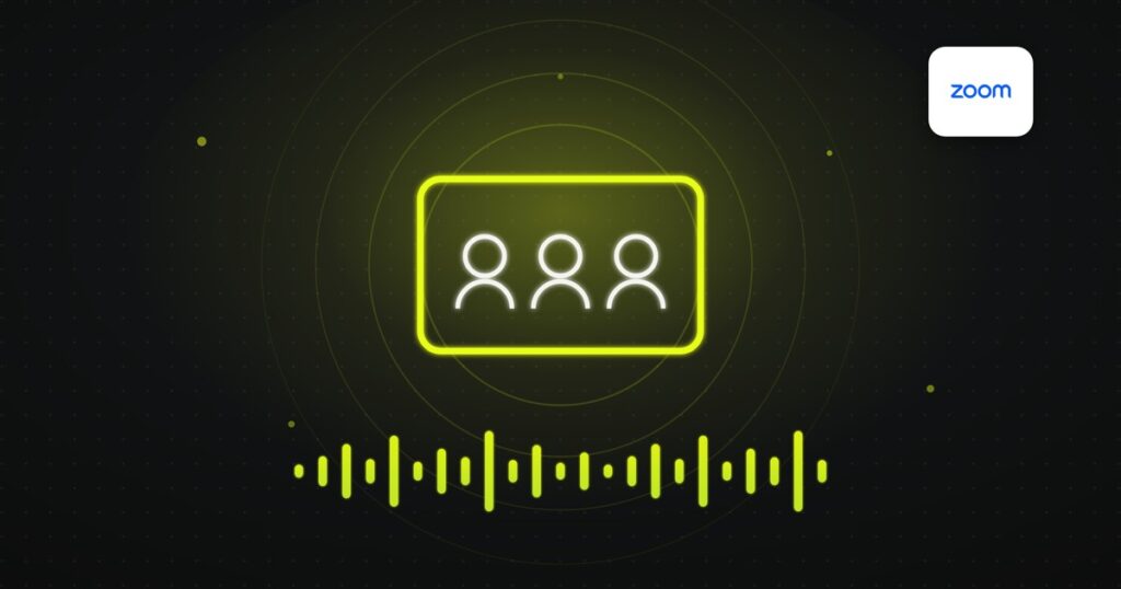 Record Zoom meetings with AI in Spanish — Voicit