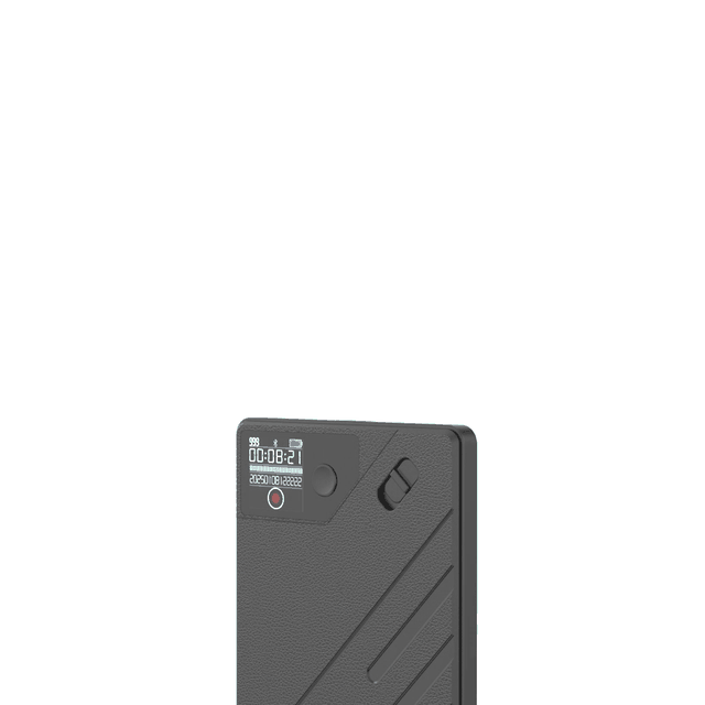 Voicit Go en movimiento, vista de 360 grados