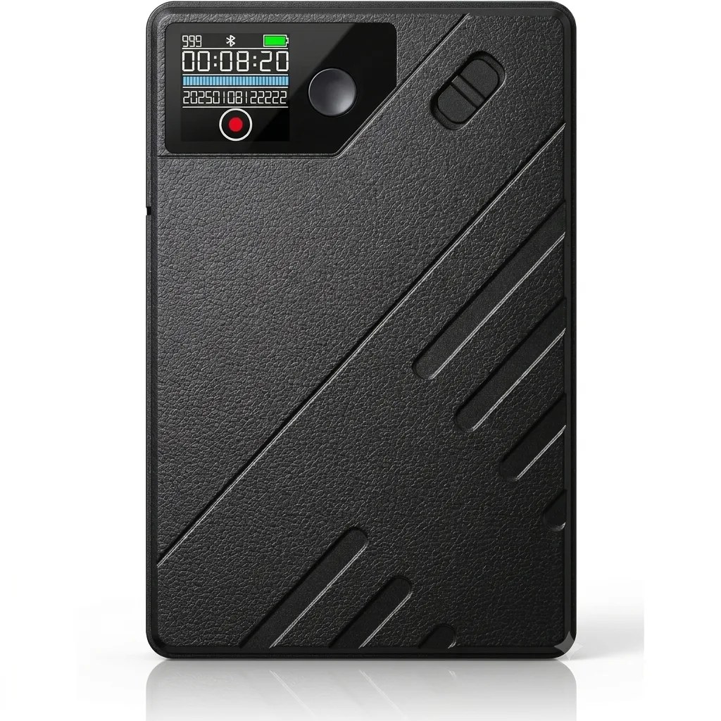 Voicit Go, grabadora de llamadas y reuniones, vista frontal